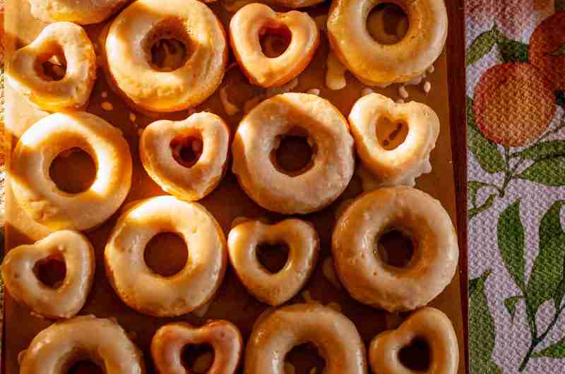 Best Little Orange Buttermilk Donuts